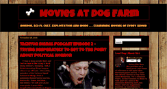 Desktop Screenshot of moviesatdogfarm.com